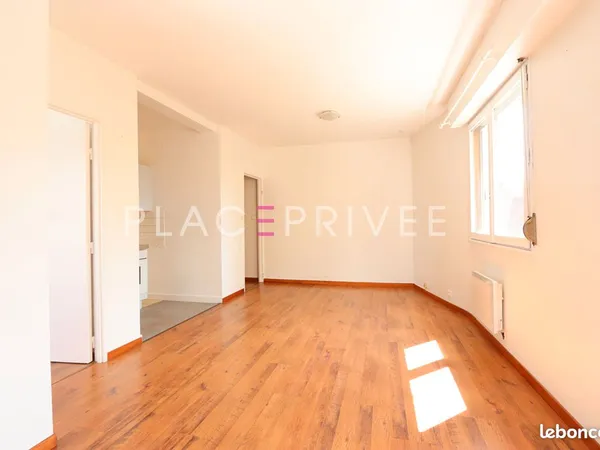 Appartement 2 pièces 39 m² 