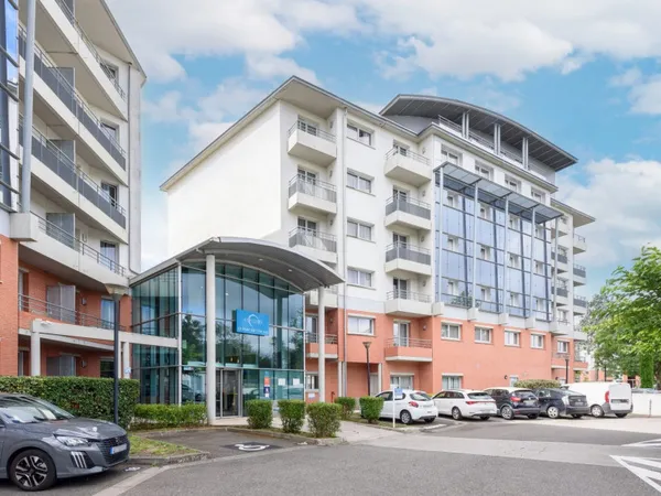 Appartement en résidence d'affaires 2 pièces 37 m² 