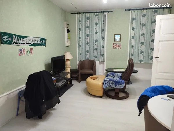 Appartement T2 - 43 m² - 3e étage - Centre-ville - Loué 