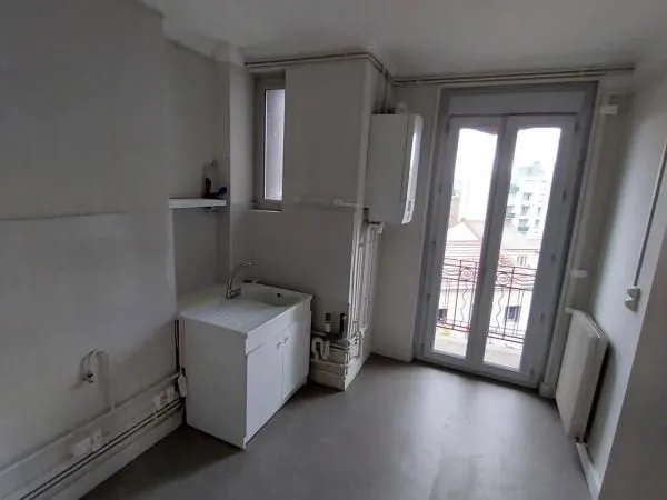Appartement 3 pièces 61 m² 