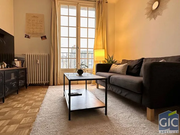 Appartement 2 pièces 39 m² 