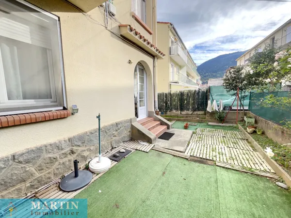 APPARTEMENT F3 AVEC JARDINET 