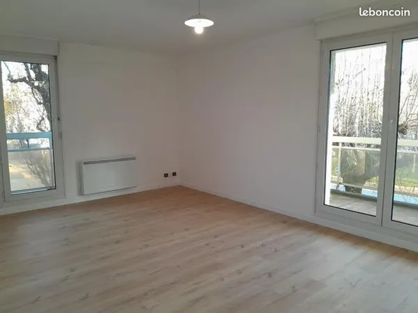 Appartement 2 pièces 49 m² 