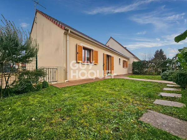 Maison de plain-pied 5 pièces 119 m² 