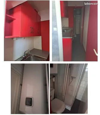 Studio meublé, CAMPUS Dijon 