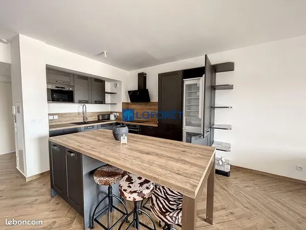 Appartement 3 pièces 65 m² 