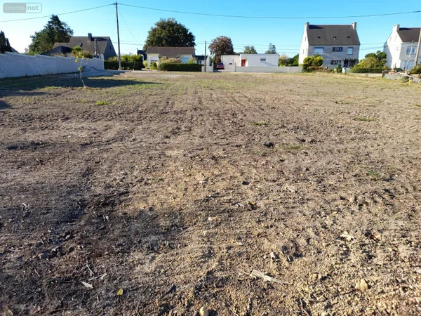 Terrain à bâtir 802 m² 