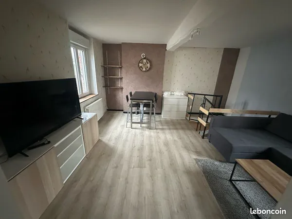 Maison meublé 2 pièces 50 m² 