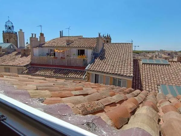 Studio 1 pièce 14 m² 