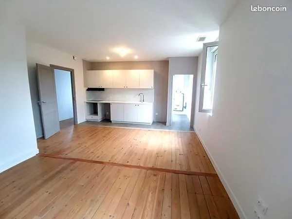 Appartement 3 pièces 59 m² 