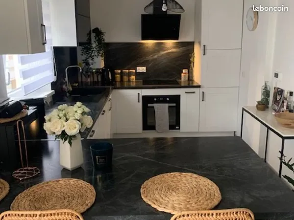 Appartement 3 pièces 72 m² 