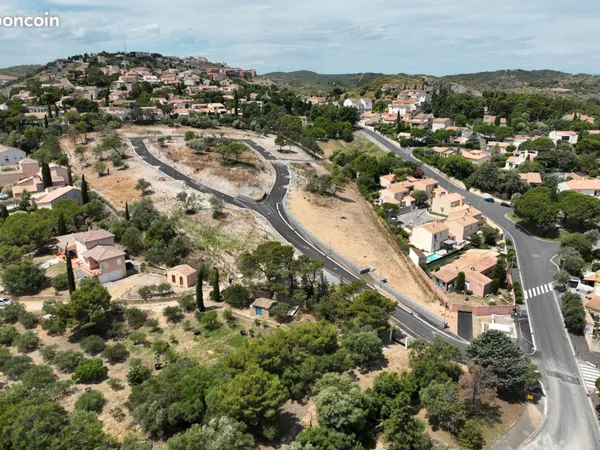 Terrain 755 m² NARBONNE 
