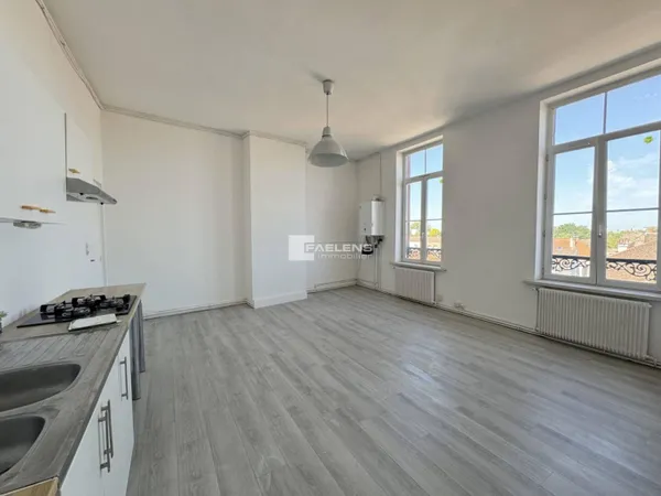 Appartement 3 pièces 59 m² 