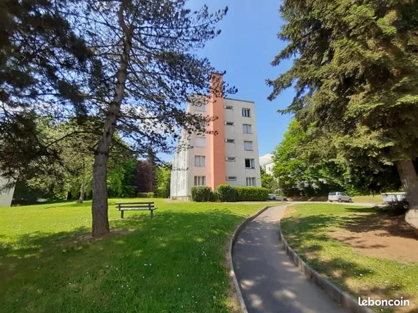 Appartement 3 pièces 62 m² 