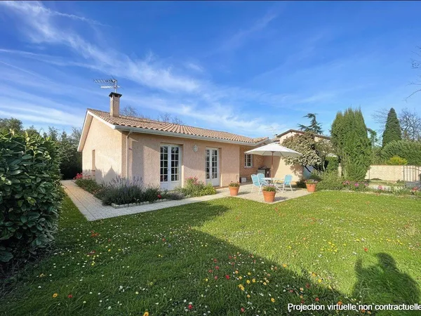Maison de plain-pied 5 pièces 130 m² 
