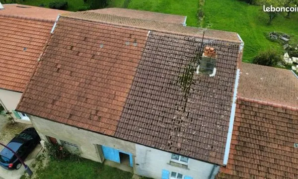 Maison à rénover au centre du xaintois 