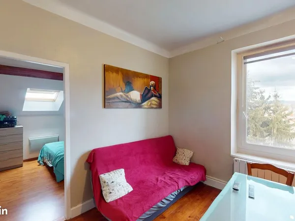 Appartement 2 pièces 28 m² 