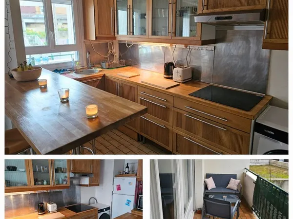 Bel appartement, Bourg La Reinee 