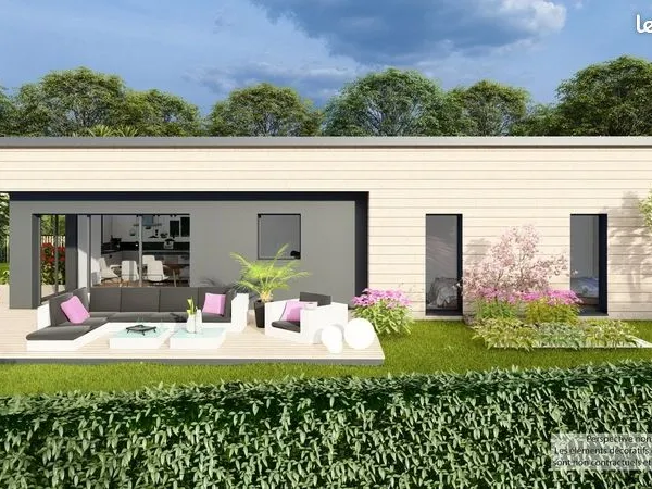 Maison 4 pièces 90 m² 