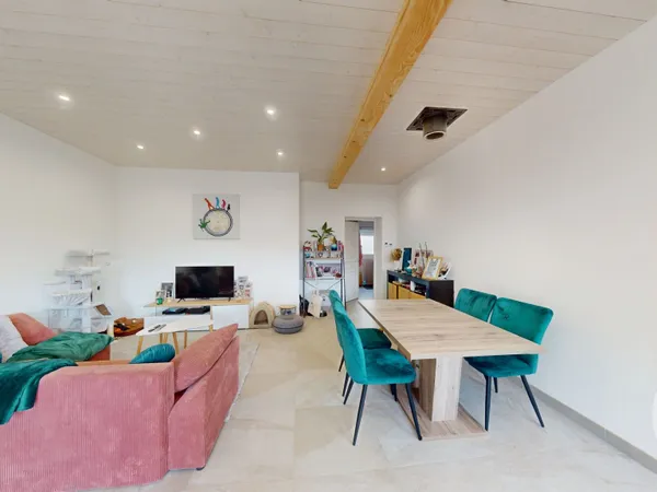 Appartement 3 pièces 65 m² 