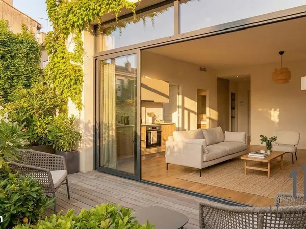 Appartement 2 pièces 50 m² 