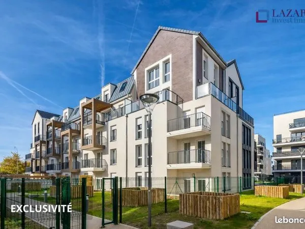 Appartement 3 pièces 52 m² 