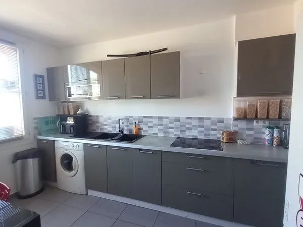 📍À louer : Bel appartement F3 de 57 m² dans une résidence calme et sécurisé 