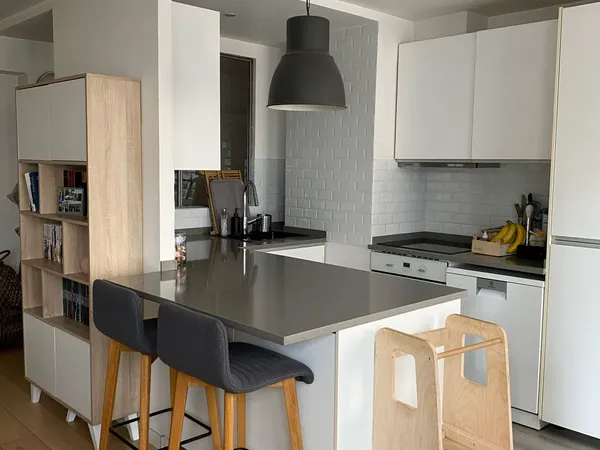 Loue Appartement Meublé Paris 17ème - 64m² 