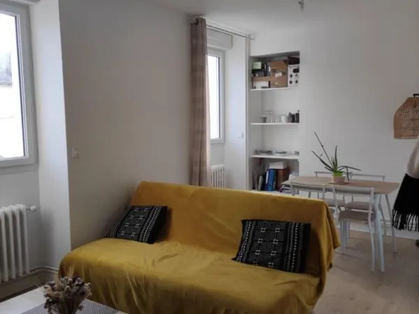 Appartement 1 chambre centre-ville Sablé 