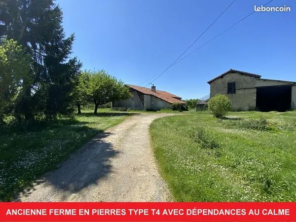 Ferme 4 pièces 85 m² 