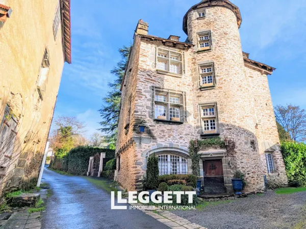 maison 5 pièce(s), SÉGUR-LE-CHÂTEAU 