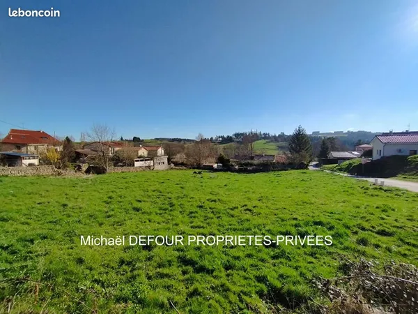 Terrain 842 m² Monistrol Sur Loire 