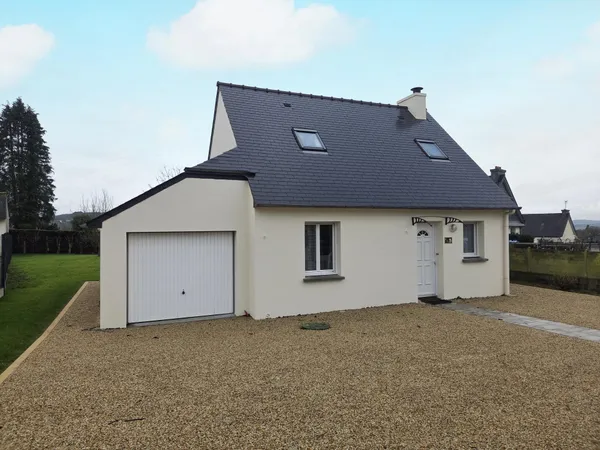 Coeur de bourg- Vie de plain-pied- Jardin clos 