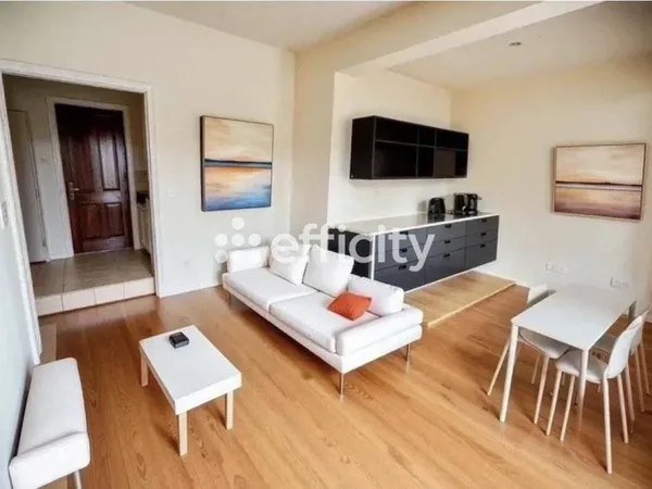 Appartement 2 pièces 39 m² 