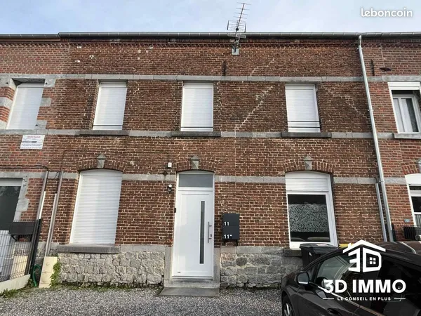 Maison 3 pièces 83 m² 