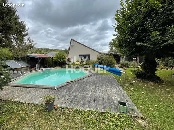 Maison 6 pièces 125 m² 