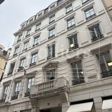 Location Bureau Lyon 69002 