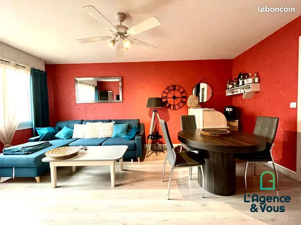 Appartement 3 pièces 61 m² 