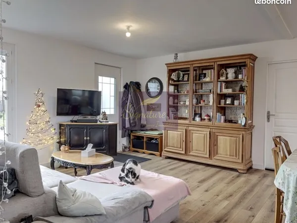 Maison 4 pièces 80 m² 