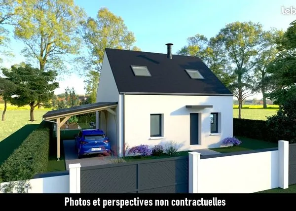 Maison 49 m² 