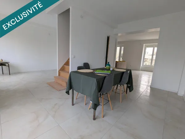 Maison 4 pièces 113 m² 