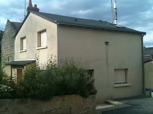 Loue centre Doue en Anjou maison 61m² + terrasse 16m² - 2 chambres, Doué-en-Anjou (49) 