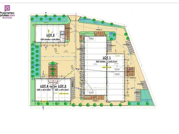 Entrepôt / Local industriel & Artisanal Montélimar 635 m² 