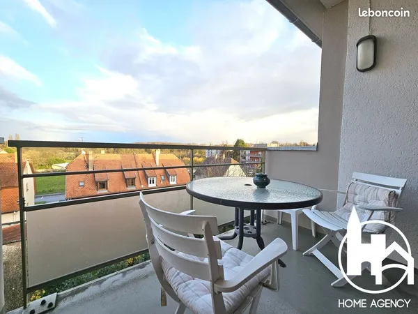 Appartement 4 pièces 94 m² 