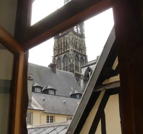 Studio de charme plein centre ville Rouen 