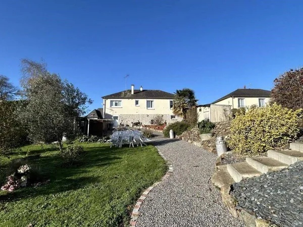 Maison 4 pièces 