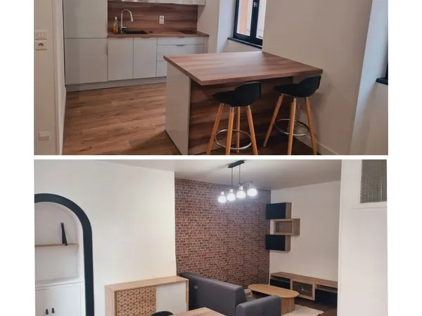 Appartement T2 40m² meublé 
