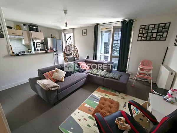 Appartement 1 pièce 39 m² 