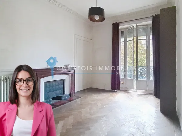 Isère (38) - A vendre Grenobe - T3 Grands Boulevards 