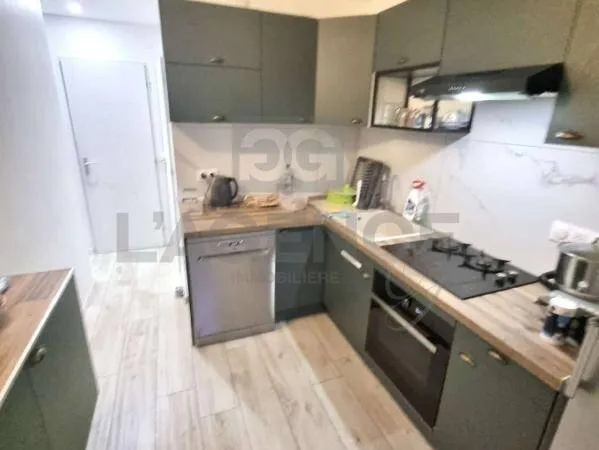 Appartement 3 pièces 57 m² 